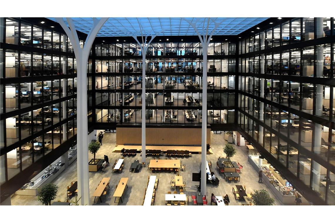 Amazon hat eine neue Deutschlandzentrale in München eröffnet