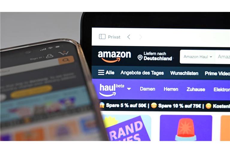 Amazon lockt Kunden mit Extra-Rabatten.