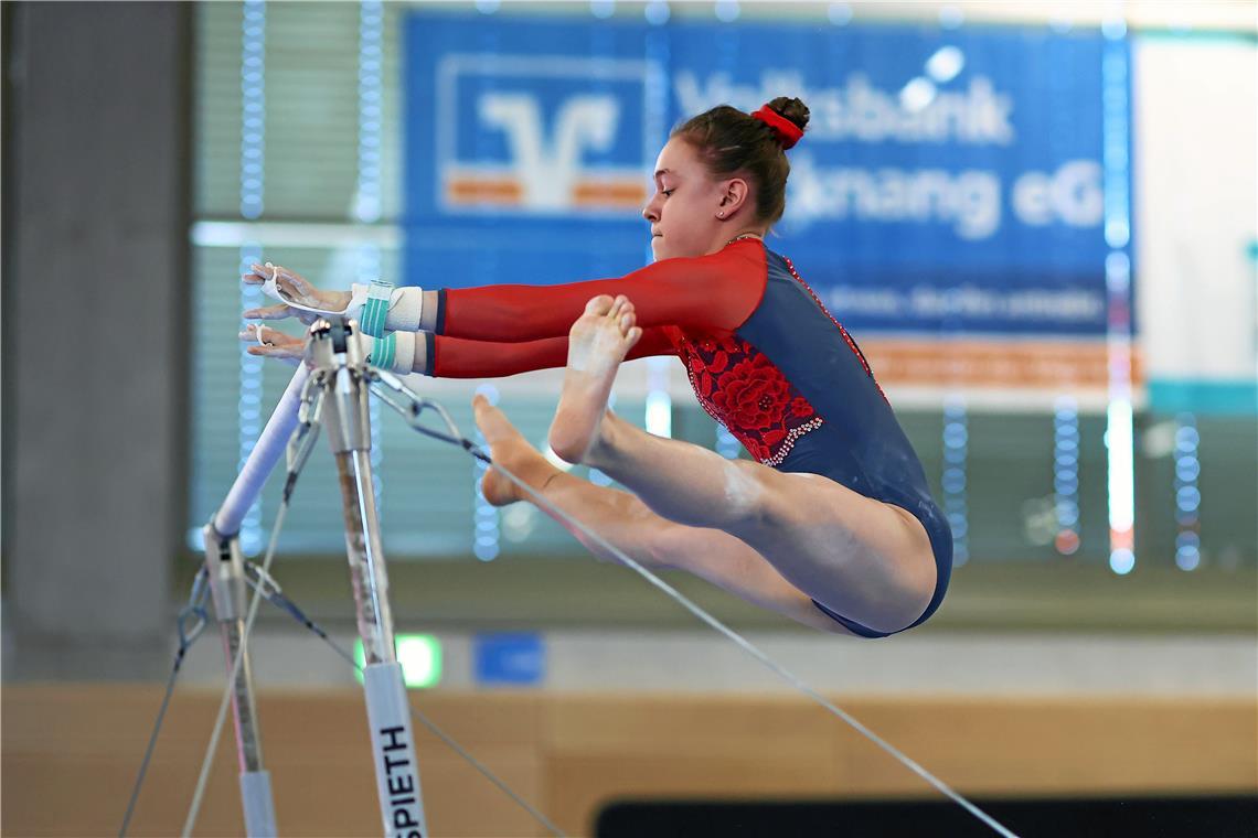 Amelie Schilling hat richtig zugegriffen und sich das Ticket zur Europameisterschaft der Juniorinnen in Zagreb gepackt. Foto: Georg Hrivatakis