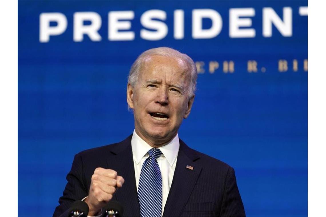 „Amerika ist zurück“: Joe Biden. Foto: Susan Walsh/AP/dpa