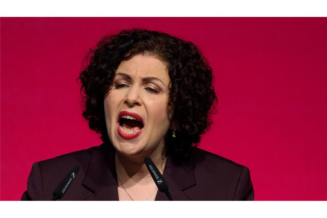 Amira Mohamed Ali bleibt Co-Vorsitzende.