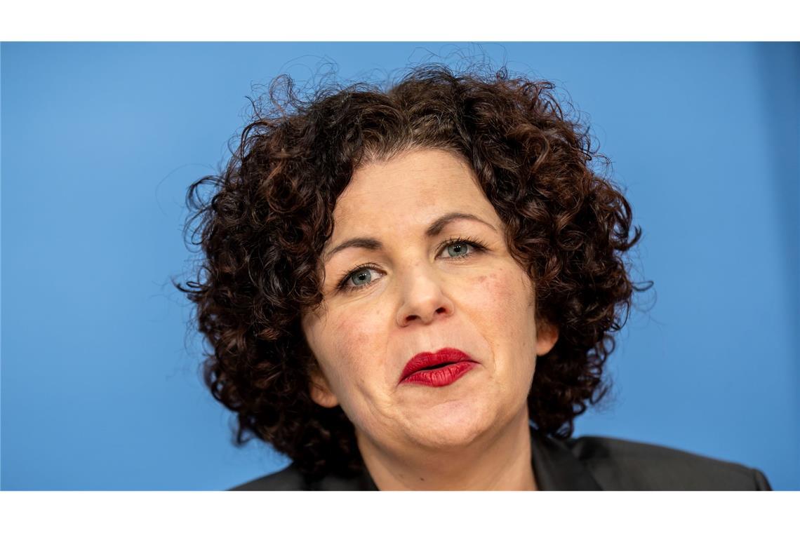 Amira Mohamed Ali ist jetzt schon Co-Vorsitzende des BSW.