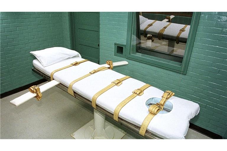 Amnesty-Generalsekretärin Duchrow nannte es sehr bedenklich, dass sich einige US-Bundesstaaten zur Todesstrafe bekannten.