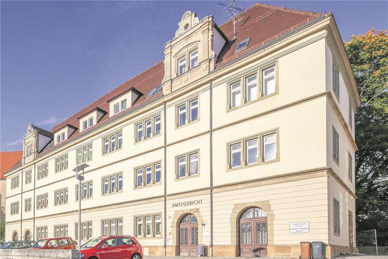 Amtsgericht in Backnang. Archivfoto: E. Layher