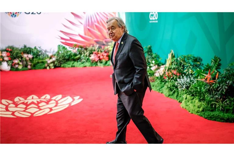 Amtsinhaber Guterres macht den Weg frei für einen Nachfolger - oder eine Nachfolgerin. (Archivfoto)