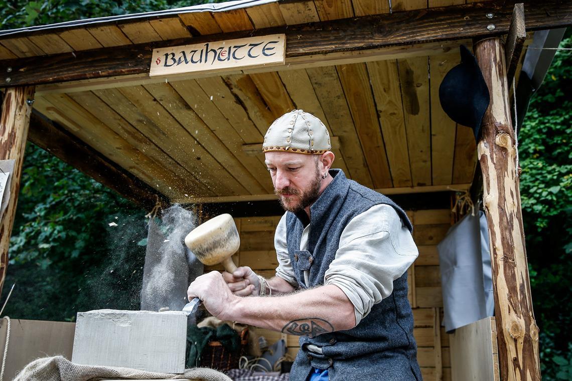 Amtsinhaber Sven Vollbrecht tritt erneut an. Archivfoto: Alexander Becher