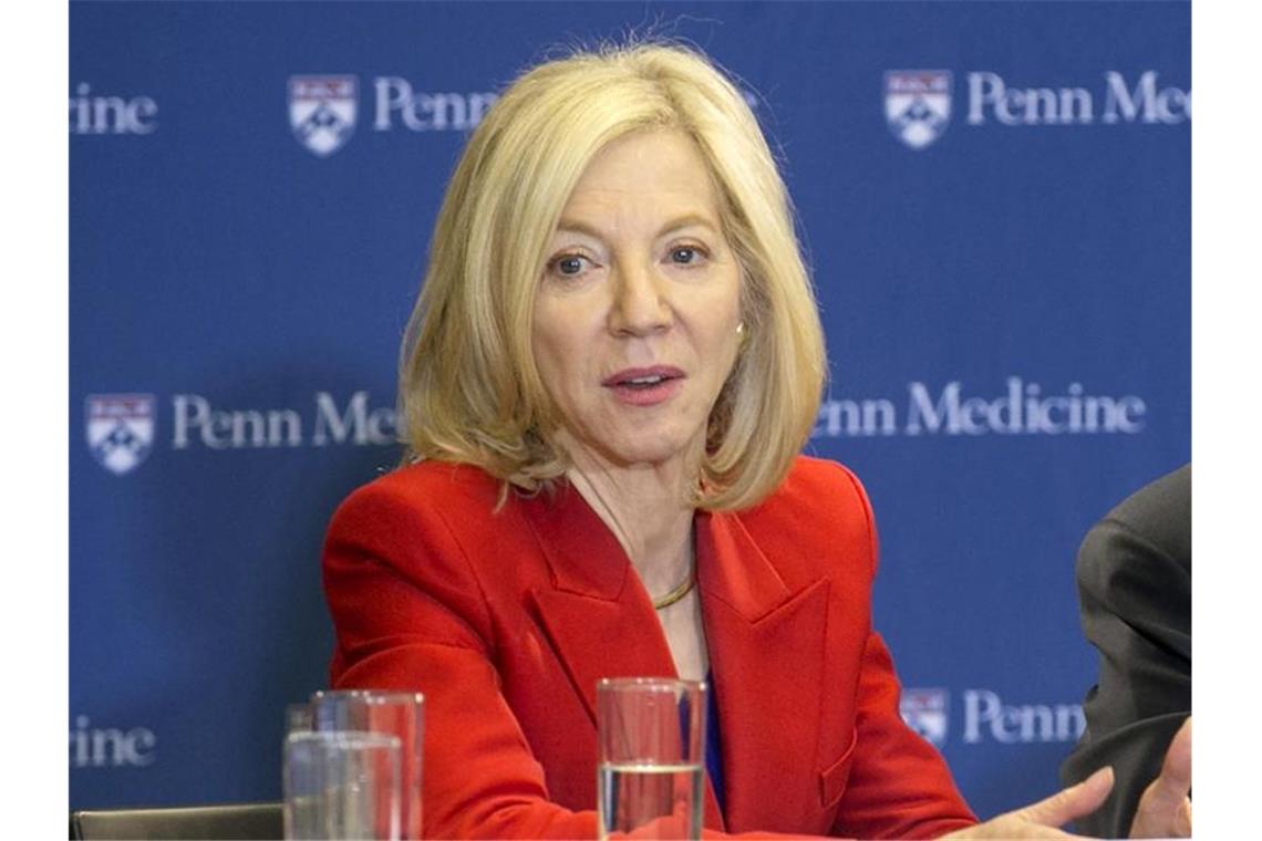 Amy Gutmann wird erste US-Botschafterin in Deutschland Amy Gutmann ist für den Posten als US-Botschafterin in Deutschland bestätigt worden. (Archivbild). Foto: Ed Hille/TNS via ZUMA Wire/dpa