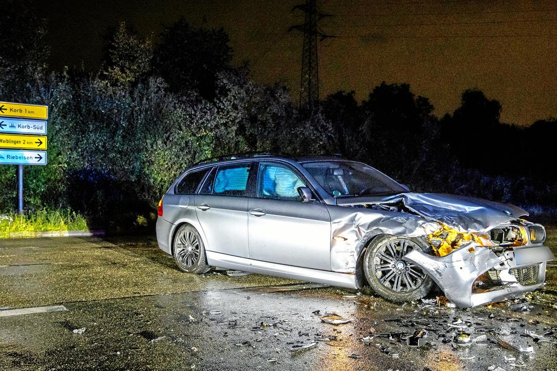 Drei Verletzte nach Frontalkollision An beiden Fahrzeugen entstand Totalschaden. Foto: 7aktuell.de/Kevin Lermer