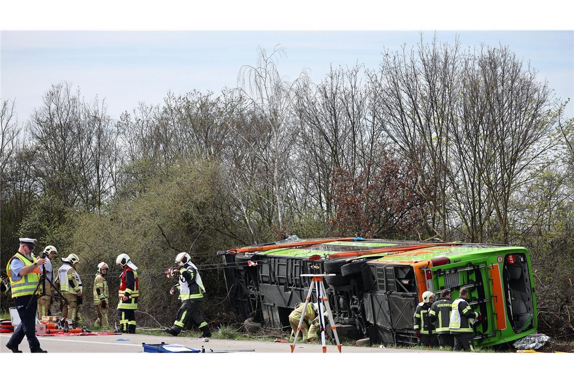 Vier Tote und mehr als 20 Verletzte – Fahrer nicht unter den Todesopfern