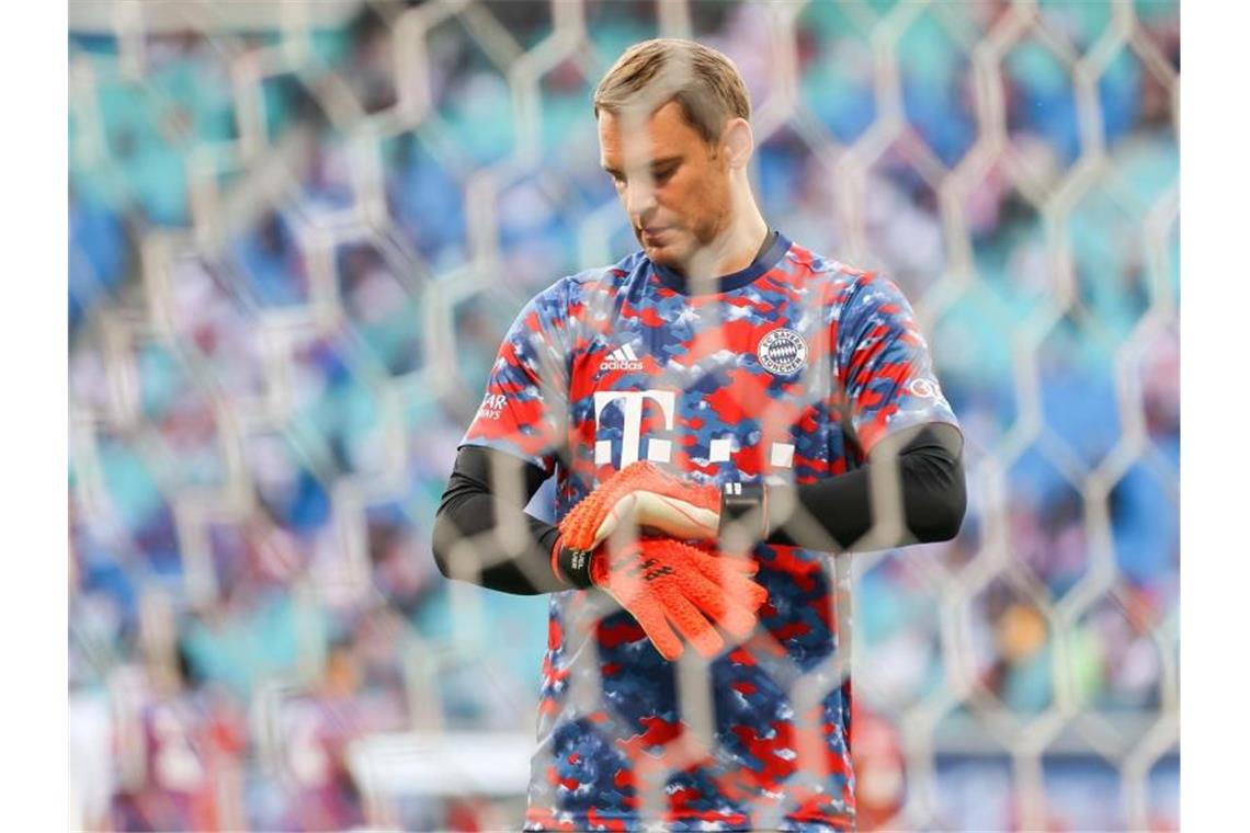 Corona-Ausbruch um Neuer bremst Bayern aus An Covid-19 erkrankt: Münchens Torwart Manuel Neuer. Foto: Jan Woitas/dpa-Zentralbild/dpa/Archivbild