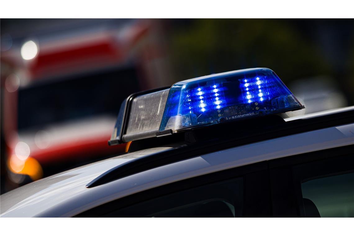 An dem Unfall waren neun Fahrzeuge beteiligt. (Symbolbild)