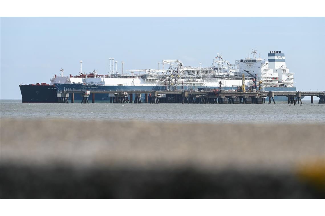 An den deutschen LNG-Terminals wurde zuletzt so viel LNG angelandet wie noch nie zuvor. (Archivbild)