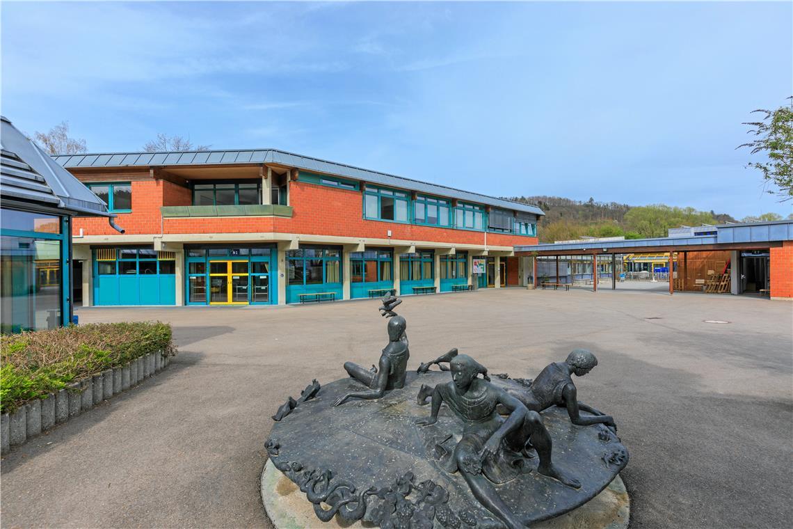 An der Bodelschwinghschule in Murrhardt stieg die Schülerzahl von 146 Schülern auf 169. Foto: Stefan Bossow