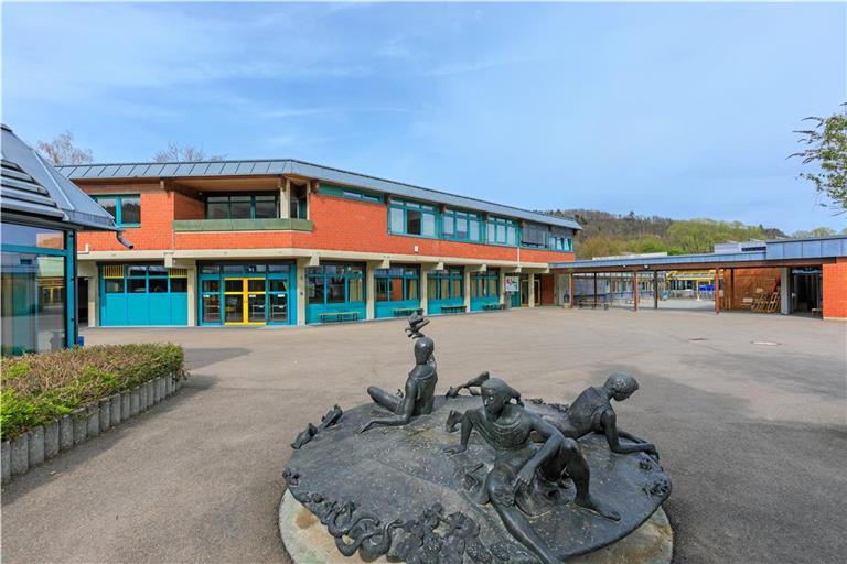 An der Bodelschwinghschule in Murrhardt stieg die Schülerzahl von 146 Schülern auf 169. Foto: Stefan Bossow