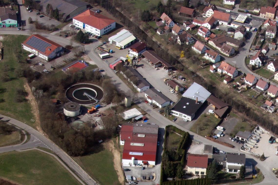 An der Kläranlage in Oppenweiler gibt es etwas nachzubessern. Archivfoto F. Muhl