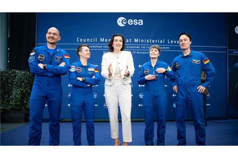 An der Konferenz nehmen rund 500 Menschen teil - darunter auch Astronautinnen und Astronauten.