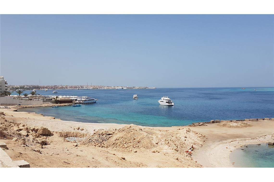 An der Küste des Roten Meeres ist es zu einem schweren Unfall gekommen. (Archivbild)