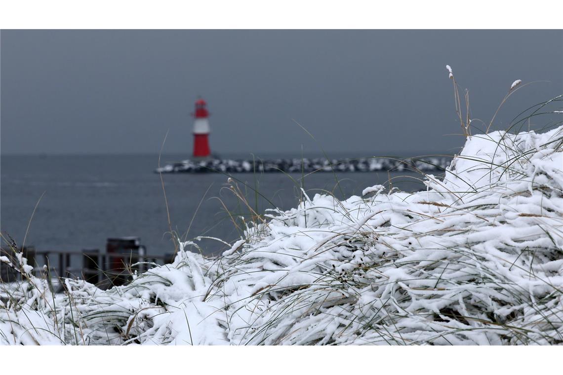 An der Küste ist die Wahrscheinlichkeit für weiße Weihnachten eher gering. (Archivbild)
