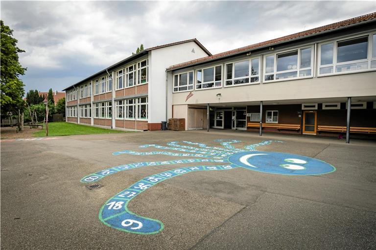 An der Murrtal-Schule werden seit einiger Zeit Räume für die Kinderbetreuung frei gehalten. Bisher können sie aber noch nicht genutzt werden. Foto: Alexander Becher