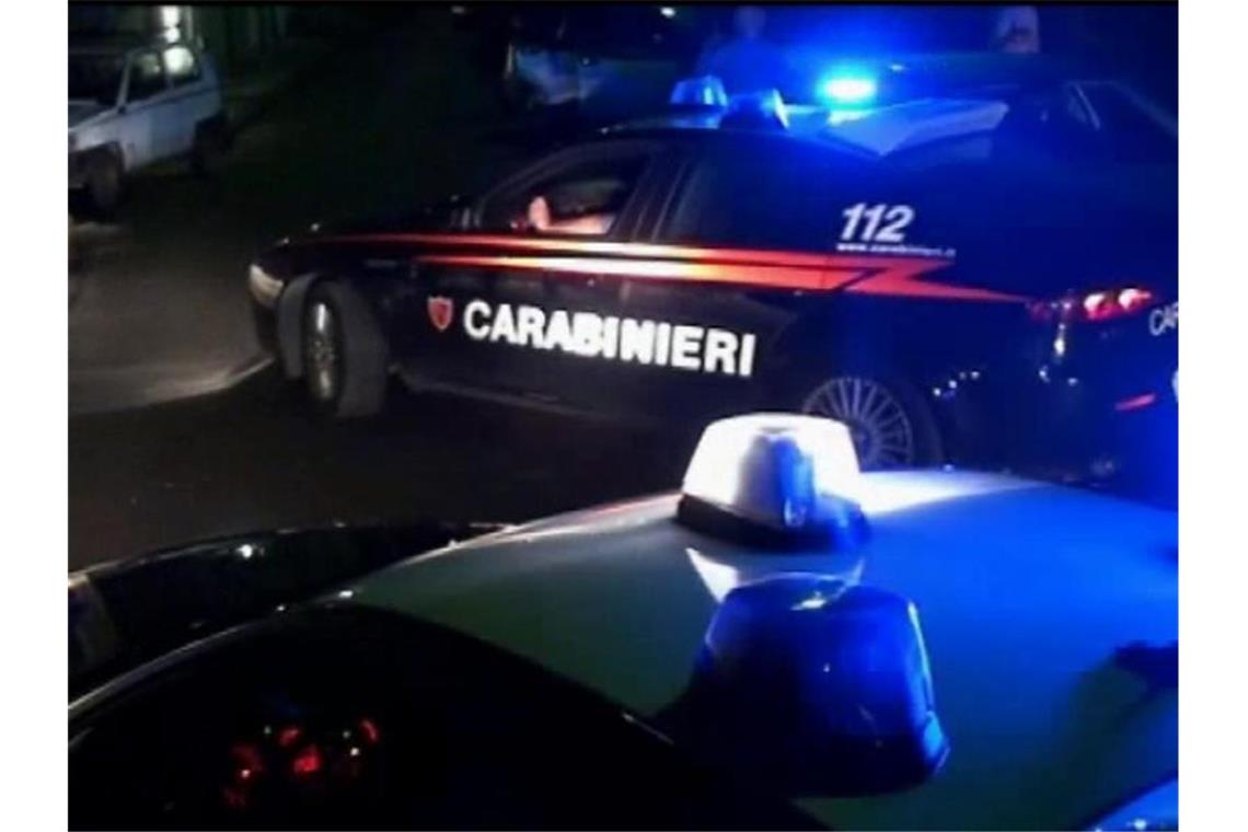 Riesenschlag gegen Mafia in Italien An der Polizeiaktion waren rund 2500 Polizisten beteiligt. Güter im Wert von 15 Millionen Euro wurden beschlagnahmt. Foto: Carabinieri/dpa (Symbolbild)