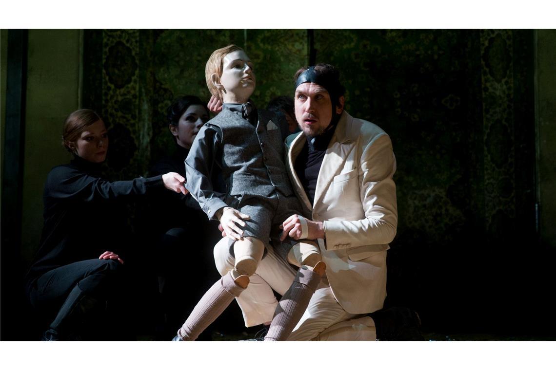 An der Schaubühne spielt er auch Richard III. (Archivbild)