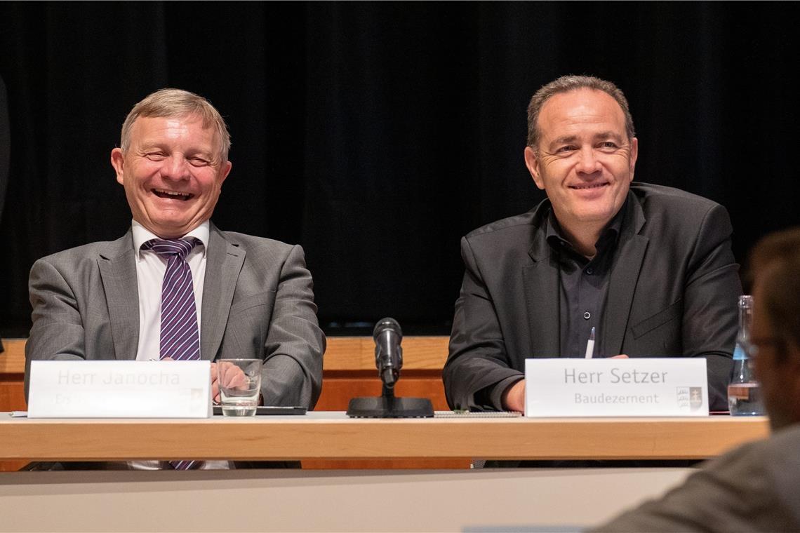 Stefan Setzer will Erster Bürgermeister in Backnang werden