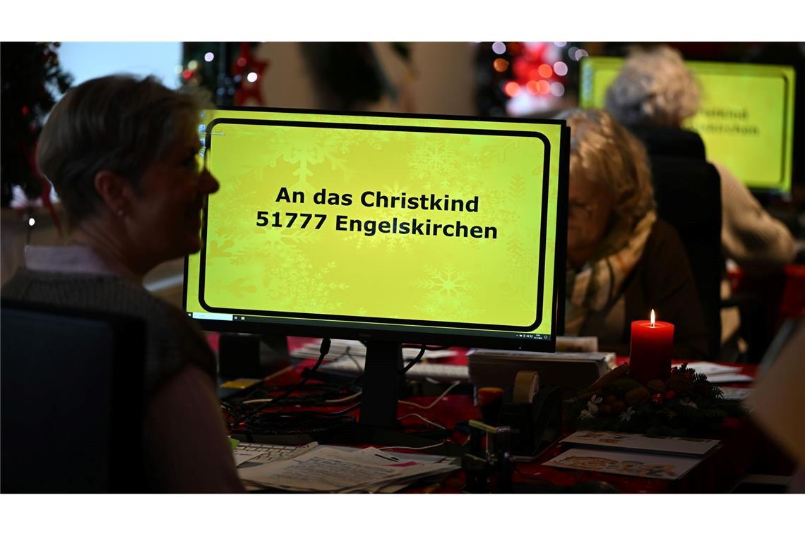 Schlussspurt für die Weihnachtspostämter An diese Adresse können noch bis 20.12. Wunschzettel geschickt werden. (Archivbild)
