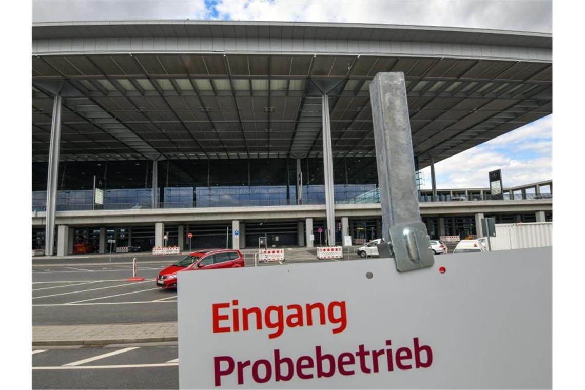 An diesem Donnerstag endet der Probebetrieb am neuen Hauptstadtflughafen. Foto: Patrick Pleul/dpa-Zentralbild/dpa