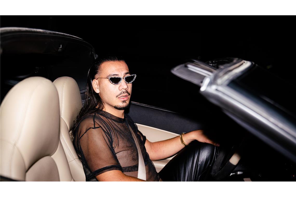 Apache 207 bleibt gleich - auch auf seinem neuen Album An diesem Freitag bringt der 27-Jährige sein viertes Album raus. (Archivbild)