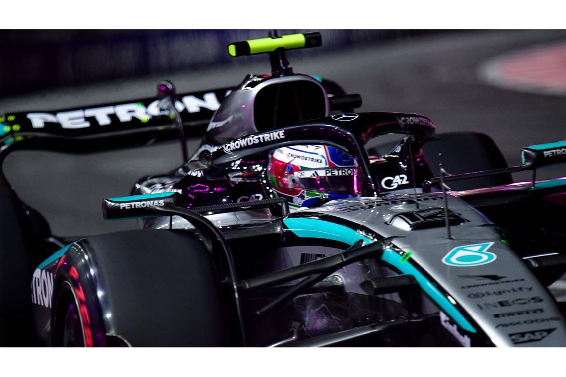 An diesem Wochenende gastiert die Formel 1 in Las Vegas.