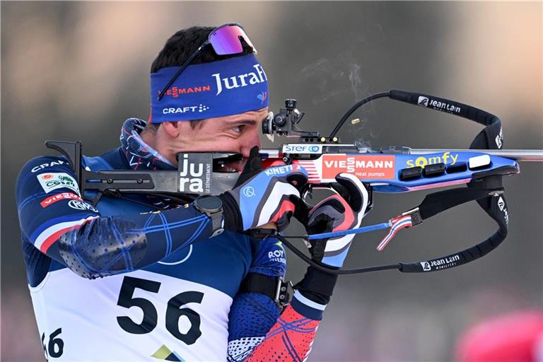 An diesem Wochenende sind die Biathleten und Biathletinnen in Ruhpolding gefordert.