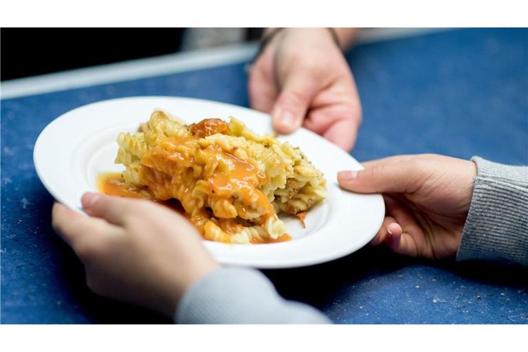An einer Schule im Raum Konstanz wird häufig vegetarisches Schulessen angeboten (Symbolbild).