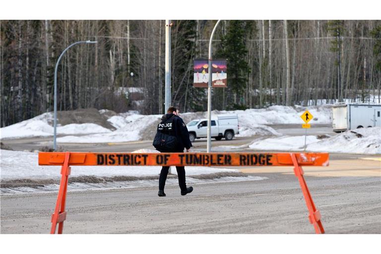 An einer Schule in Kanada kamen mehrere Menschen durch Schüsse ums Leben.