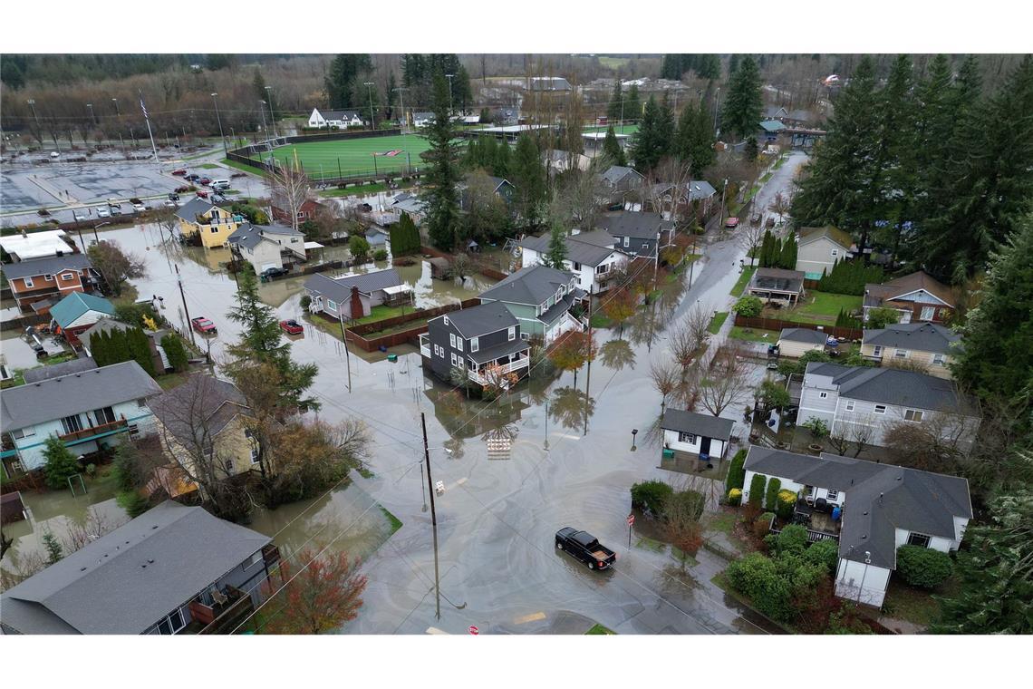 USA und Kanada erleben heftige Überschwemmungen