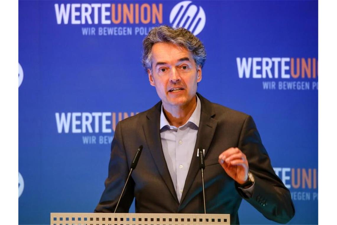 CDU-Politiker fordern Rauswurf der Werteunion