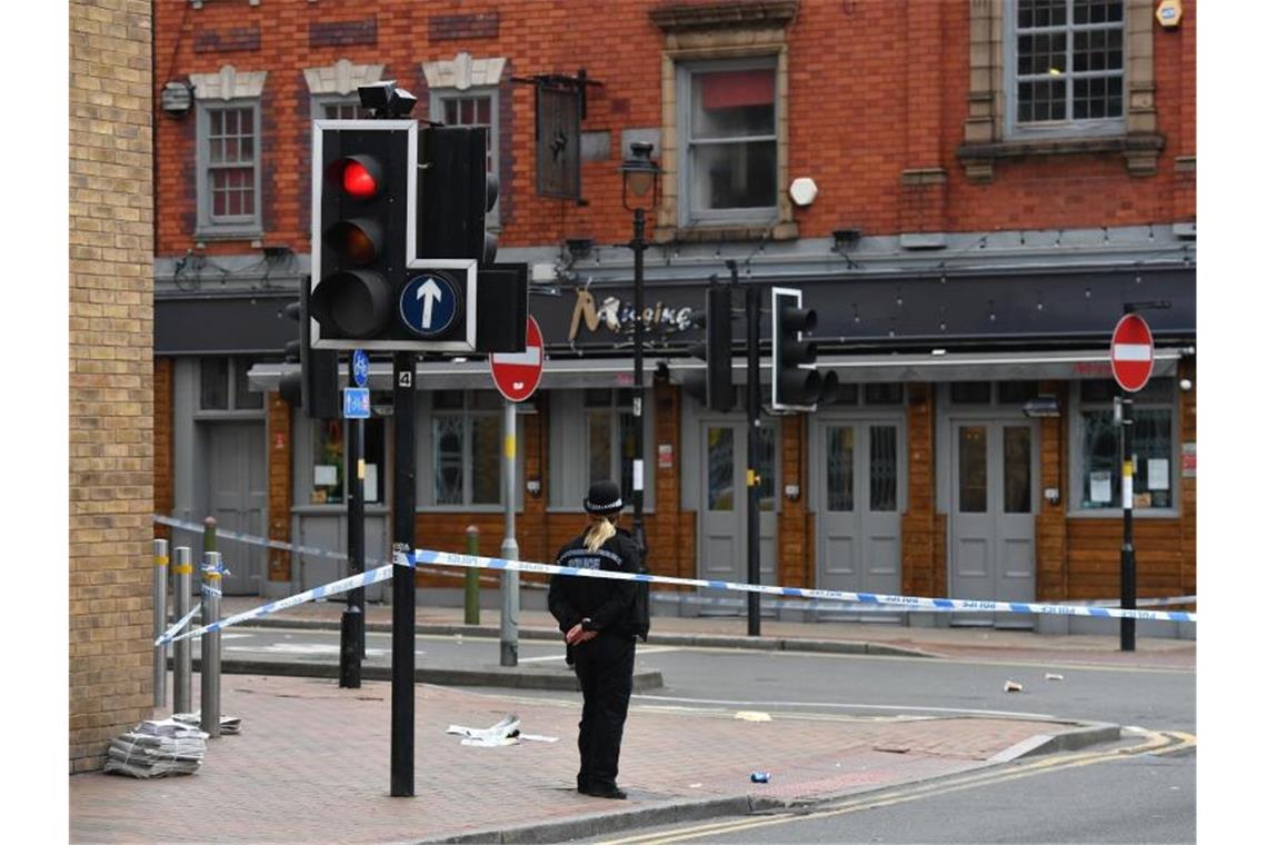Polizei nimmt mutmaßlichen Messerstecher von Birmingham fest