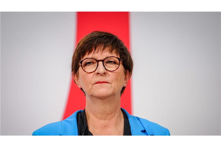 An Saskia Esken gibt es viel Kritik – auch in der SPD.