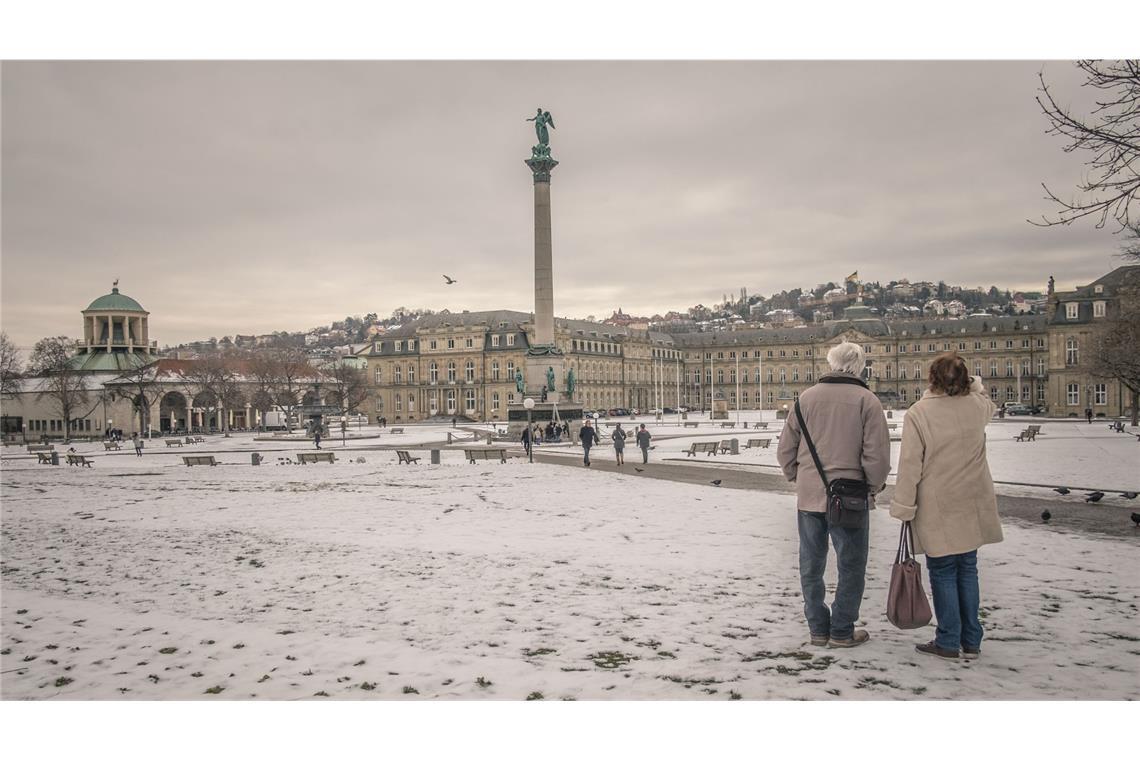 An Silvester könnte es im Südwesten schneien. (Archivbild)