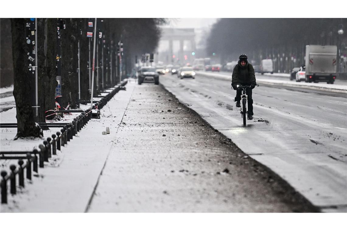 Neue Wendung in Berliner Streusalz-Krimi