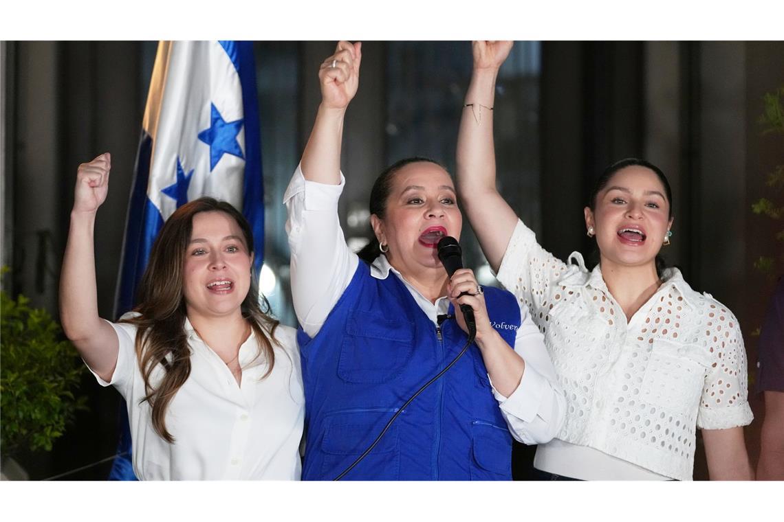 Ana García freute sich über Trumps Ankündigung, ihren Ehemann zu begnadigen. (Archivbild)