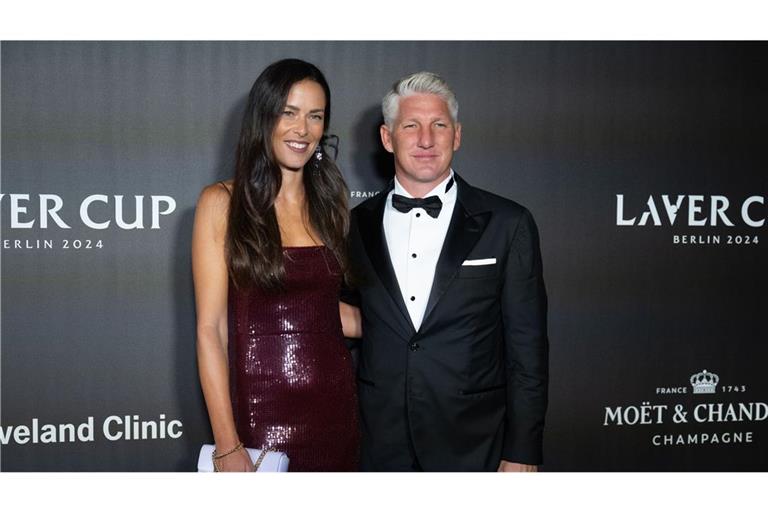 Ana Ivanovic und Bastian Schweinsteiger (Archivbild)