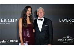 Ana Ivanovic und Bastian Schweinsteiger (Archivbild)