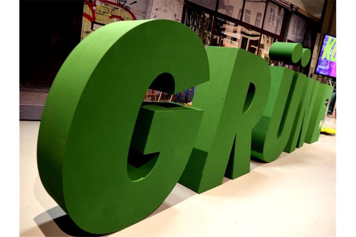 Grüne wachsen 2021 weiter Anders als die anderen großen Parteien legen die Grünen bereits das sechste jahr in Folge an Mitgliedern zu. Foto: David Young/dpa