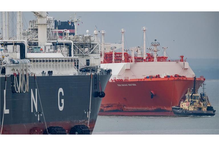 Anders als für fossile Energieträger wie Öl und Kohle gibt es in der EU keine Einfuhrverbote für Gas aus Russland.