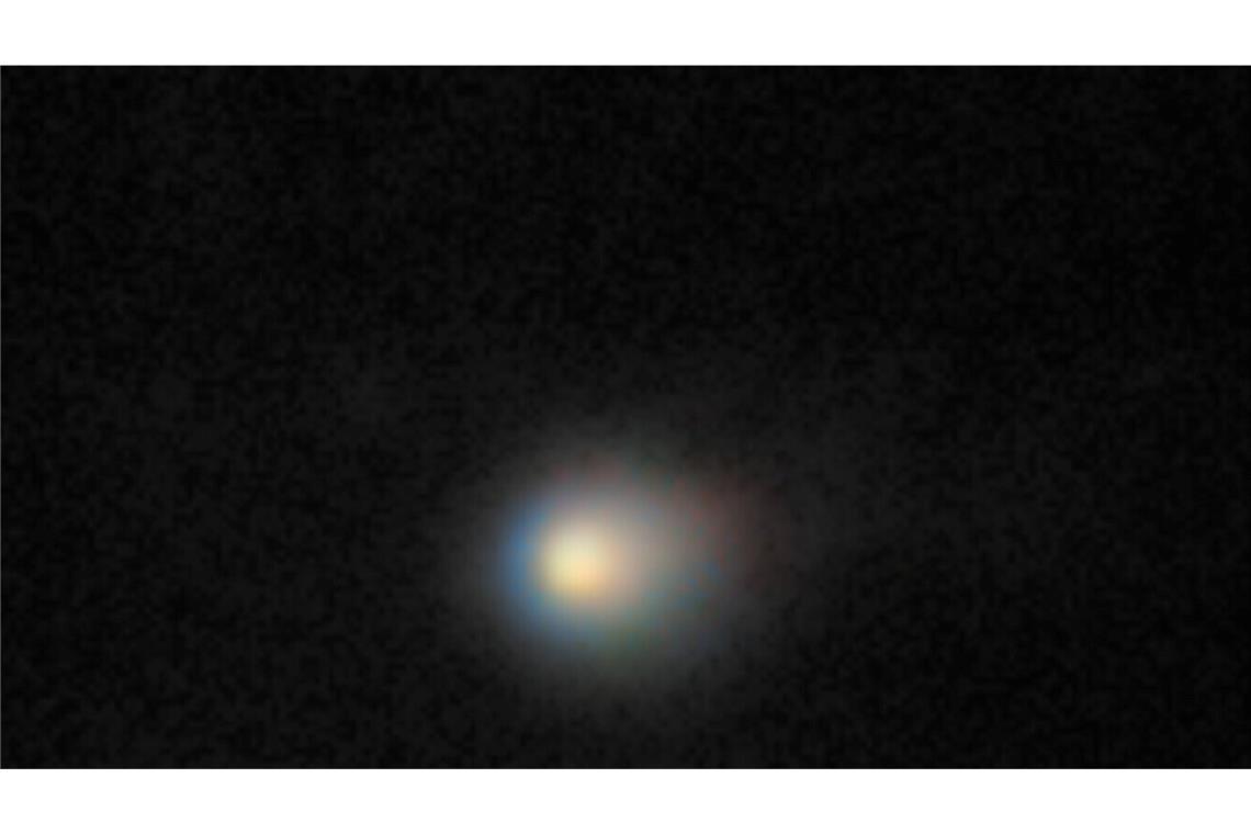 Neuer interstellarer Gast anders als seine Vorgänger Anders als seine Vorgänger: 3I/Atlas ist wohl der bisher größte gesichtete Gast aus den Tiefen des Weltalls in unserem Sonnensystem.