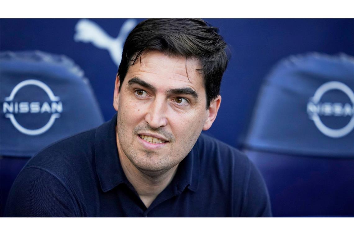 Andoni Iraola wird neuer Trainer des FC Liverpool. (Archivbild)