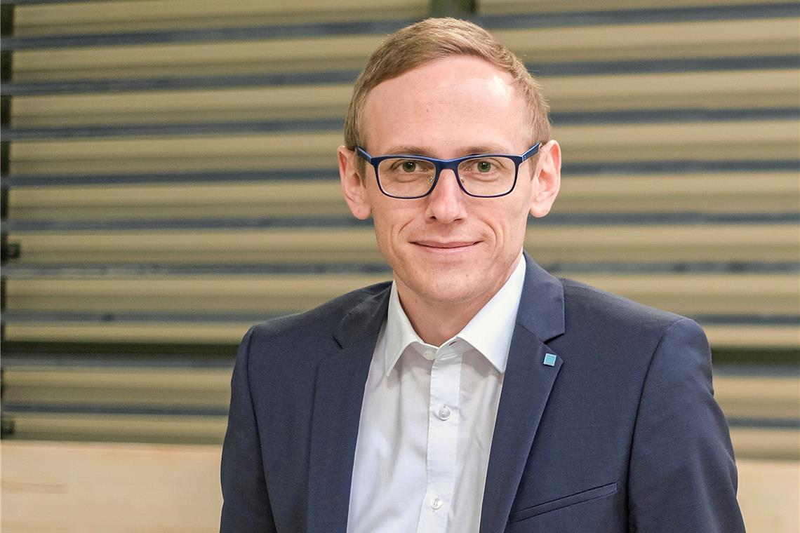 André Frank hat langjährige Erfahrung in leitenden Funktionen. Foto: Erlacher Höhe