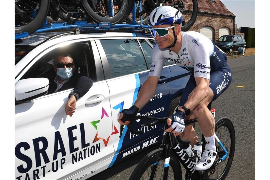 André Greipel beendet nach dieser Saison seine erfolgreiche Radsport-Karriere. Foto: David Stockman/BELGA/dpa