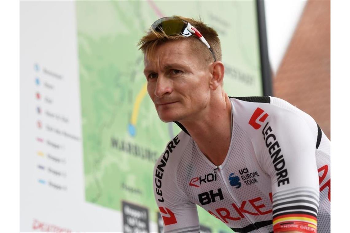 André Greipel wird das Team Arkea Samsic verlassen. Foto: Bernd Thissen/dpa