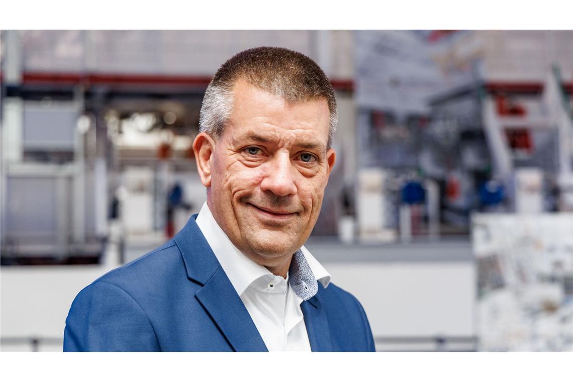 André Walter soll die Meyer Werft von Juli 2026 an führen. (Archivbild)